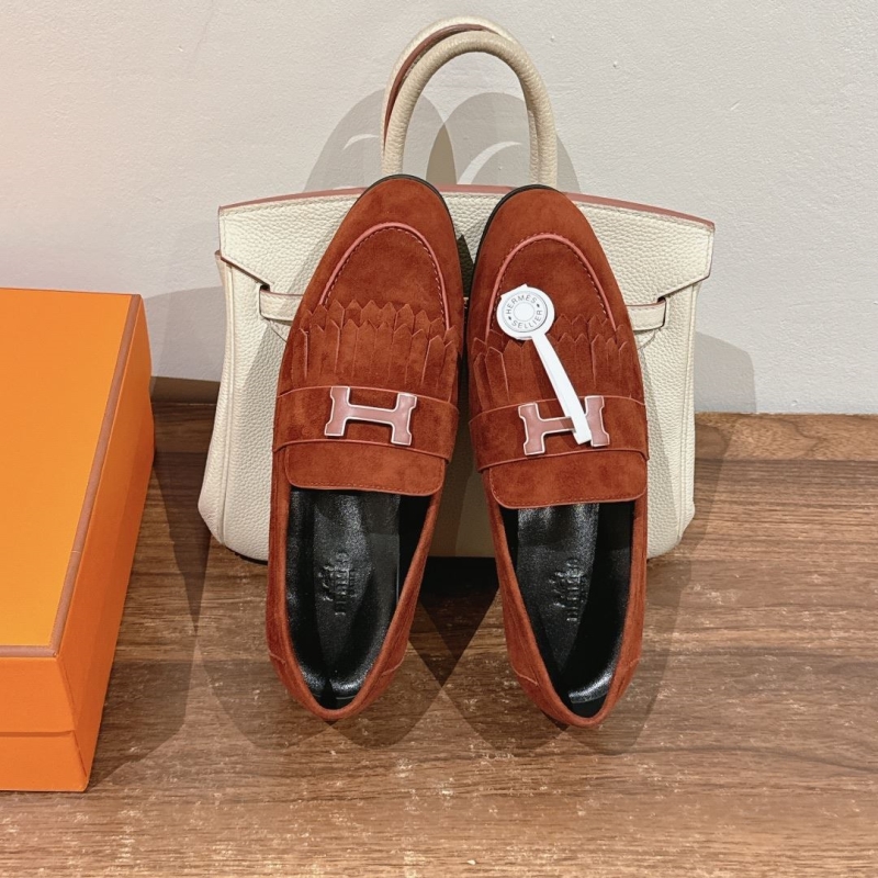 Hermes Leather Shoes